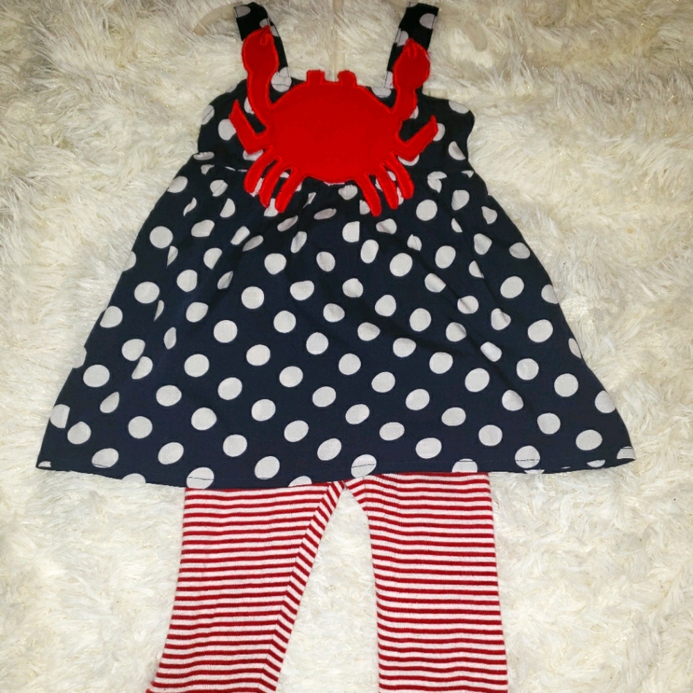 18m Sophie and Sam Crab Set